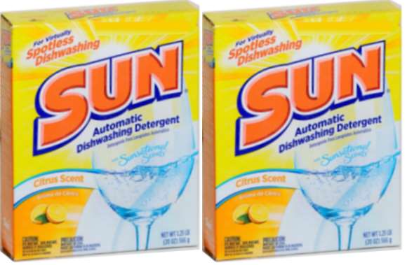 Bừng sáng không gian bếp với muối Sun cho máy rửa chén