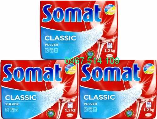 Bột rửa bát Somat 3,6kg nhập khẩu đức