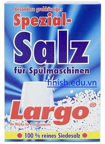 muối rửa bát largo salz spezial 1.2kg